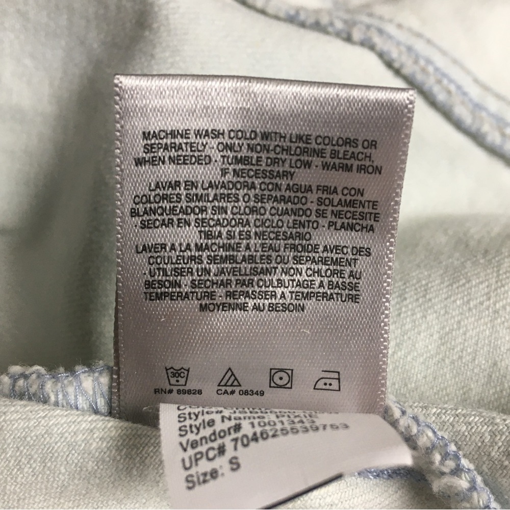 Jessica Simpson Jean Jacket - Picture 11 of 11